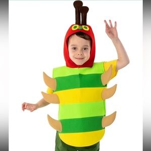 Hungry Caterpillar Costume kids medium